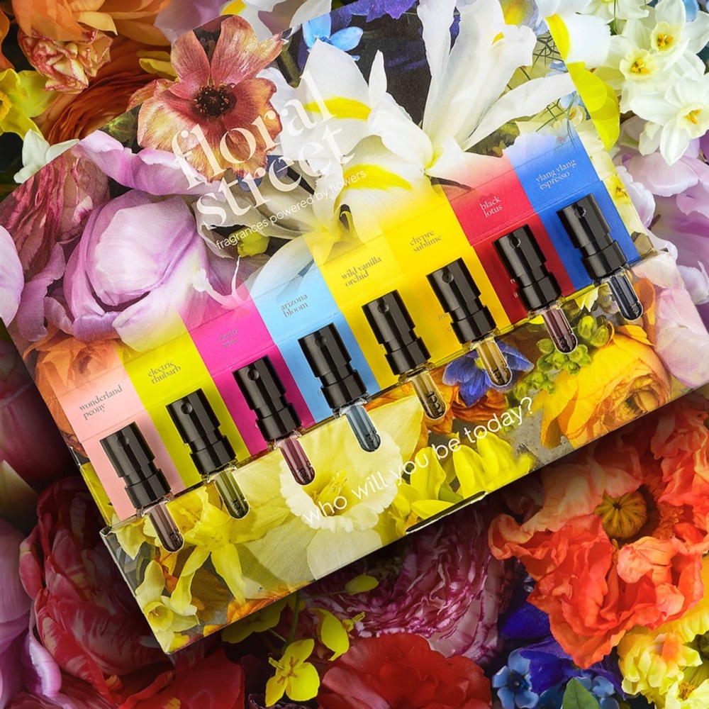 Floral Street: A Collection of 8 Modern Fragrances, Powered by Flowers